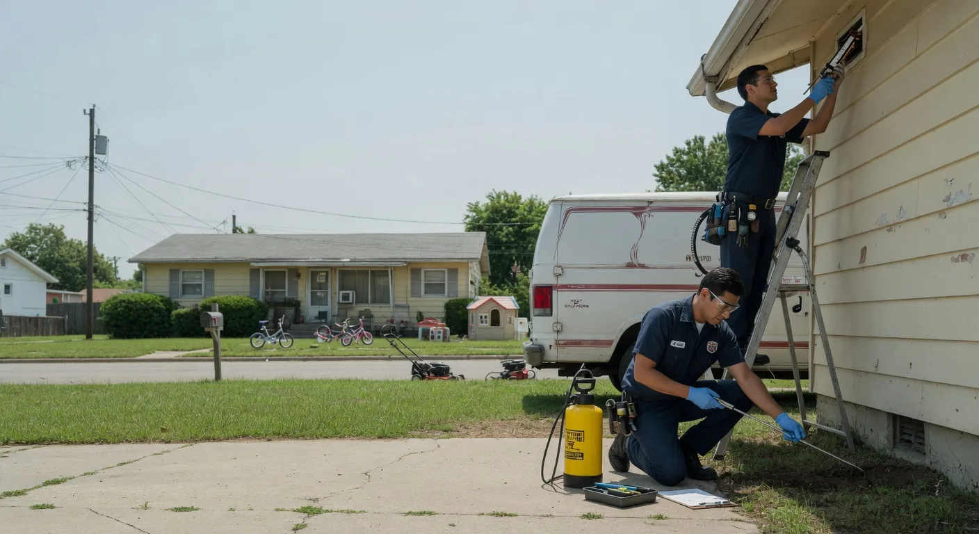 Termite Treatment in Ellsworth Afb, SD near me
